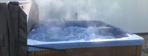 hot tub ashington holiday cottages