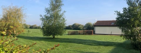 Field view ashington holiday cottages