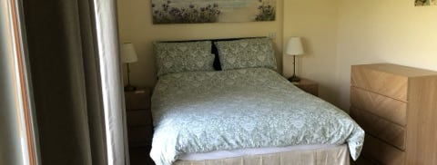 Bed room oak cottage skegness