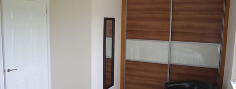 bed room oak cottage